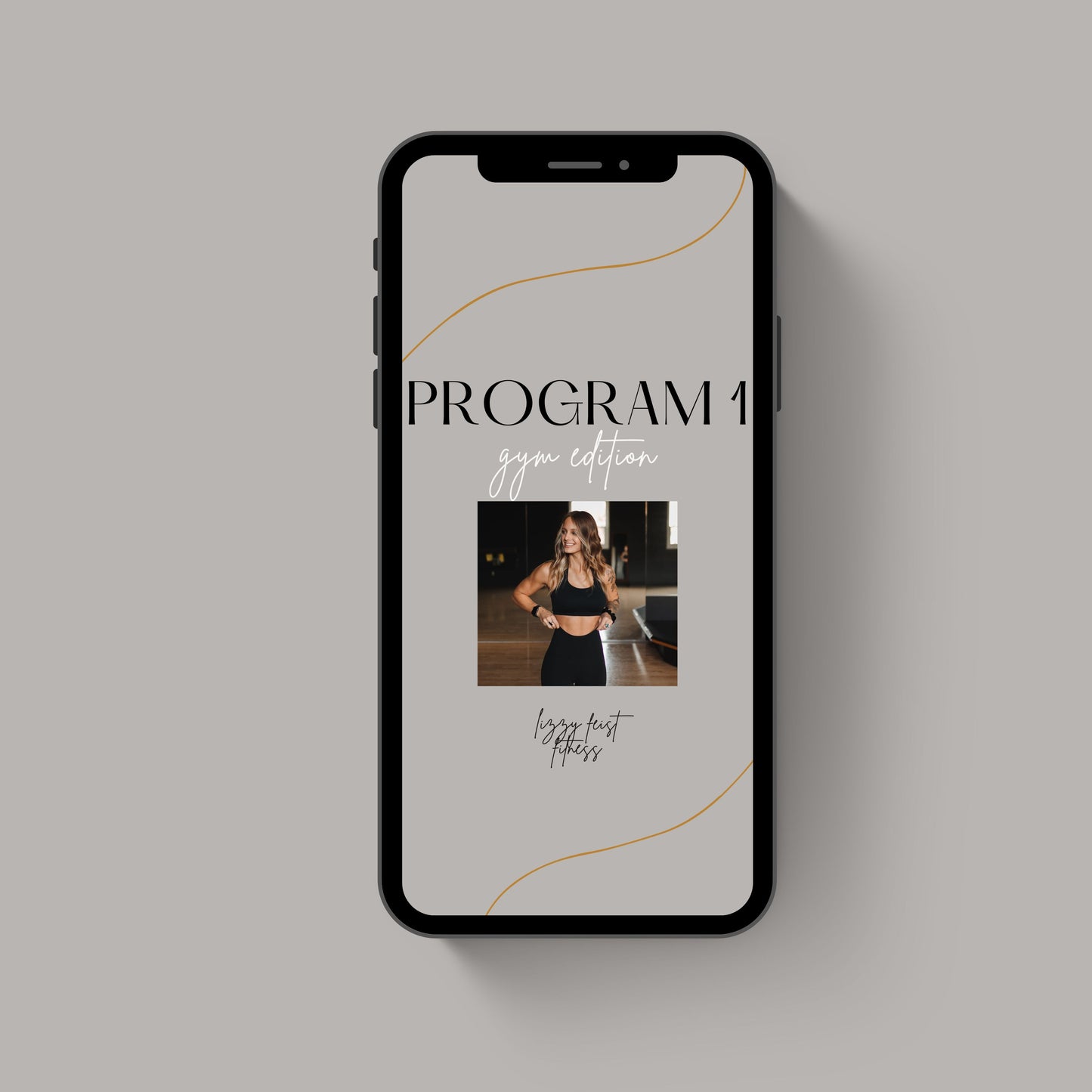 Program 1 - Gym Edition